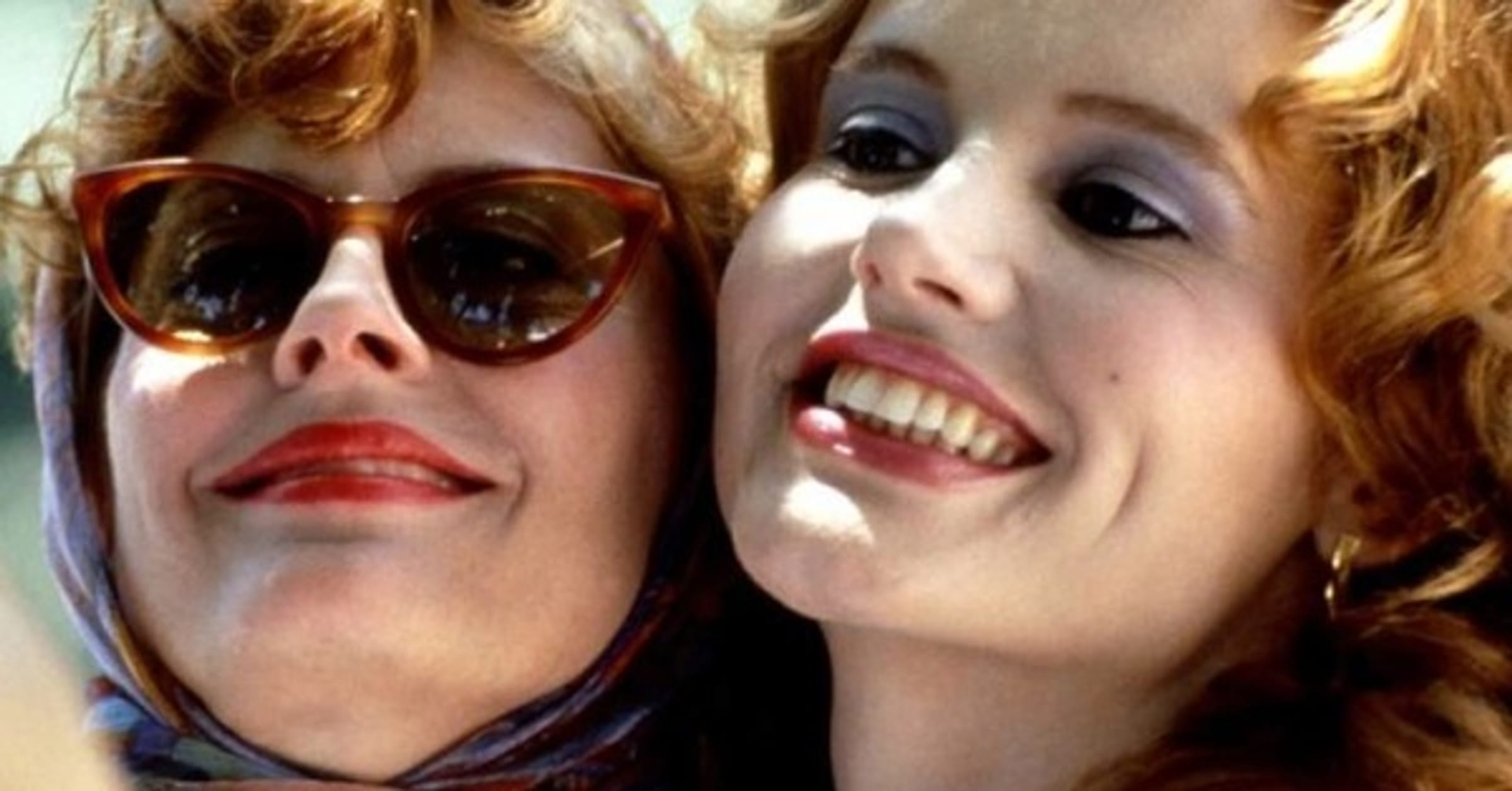 The All-Natural Look of Two Mythical Creatures: Thelma and Louise