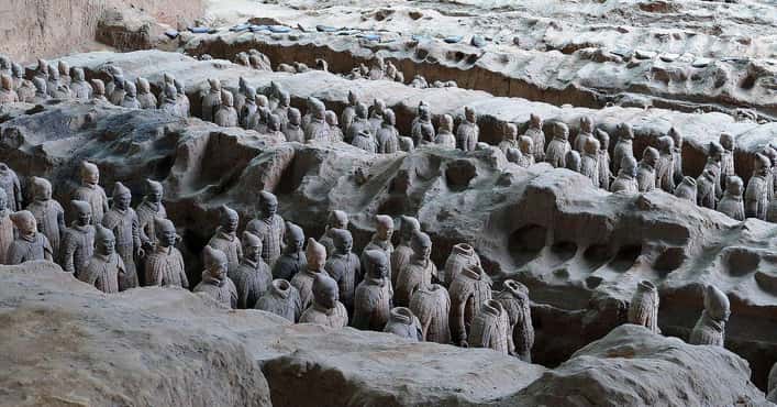 Qin Shi Huang's Terracotta Army