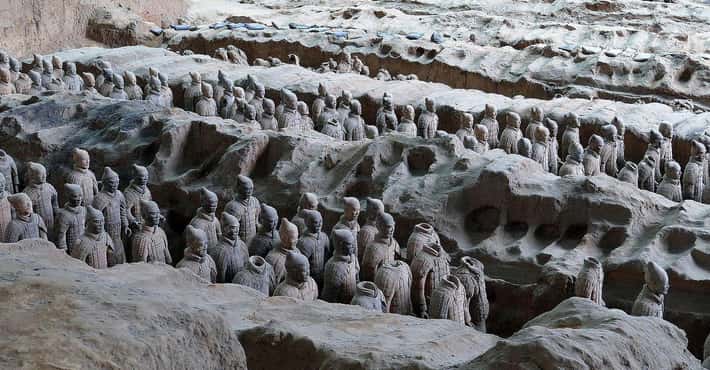 Qin Shi Huang's Terracotta Army