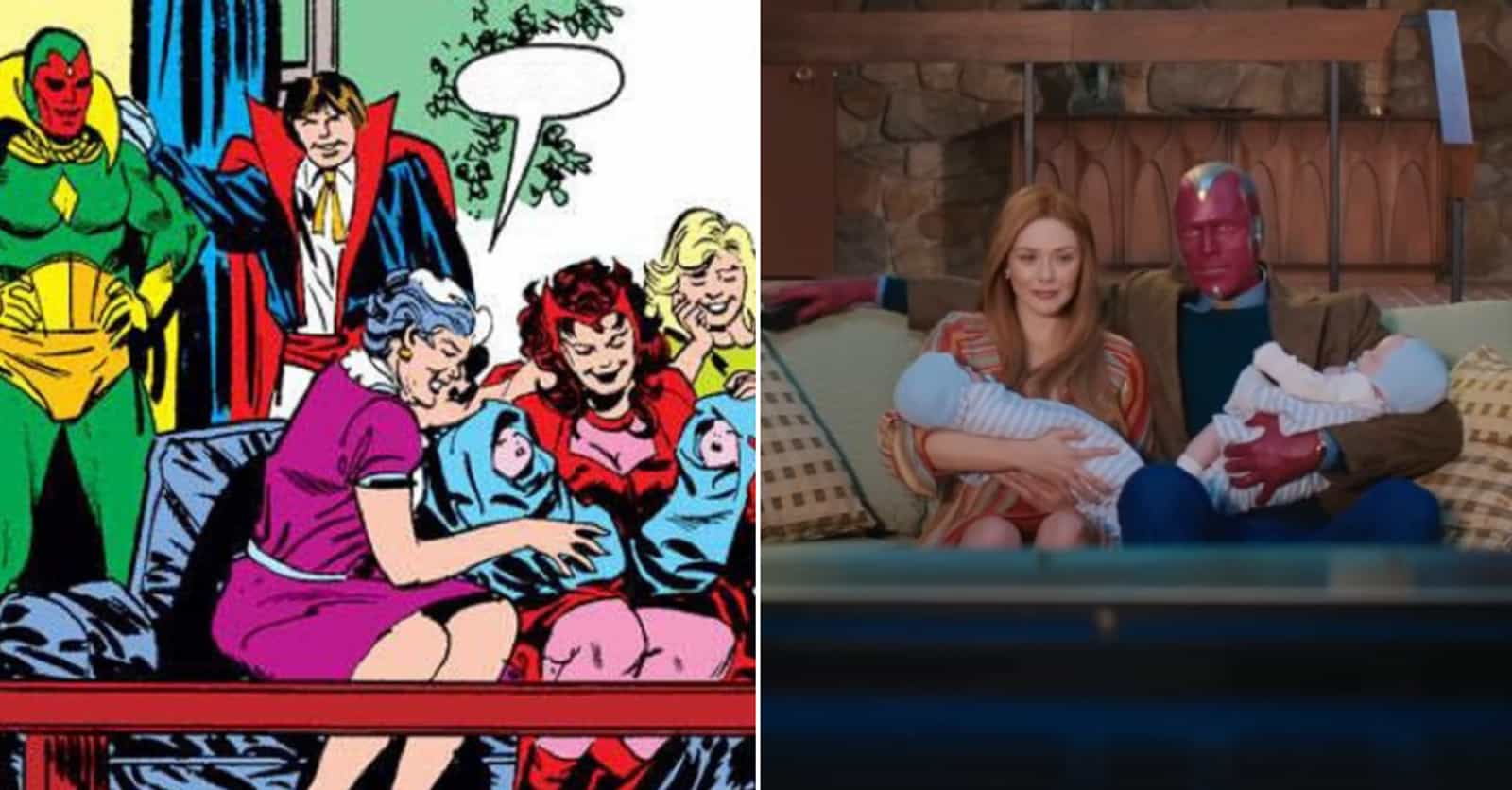 All The Weird Comic Book Storylines That Influenced 'WandaVision'