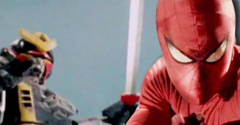 The Strange Story Of How Japanese Spider Man Inspired The Power Rangers