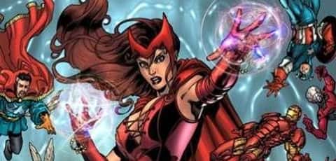 The Most Stunning Scarlet Witch Pictures