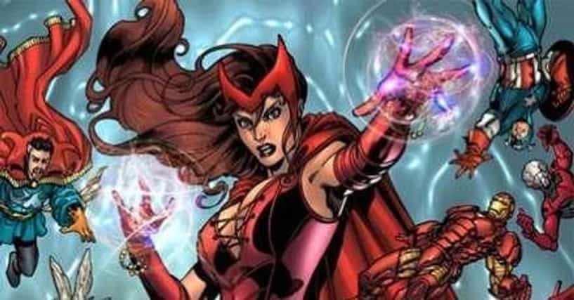 Sexy Scarlet Witch Pictures