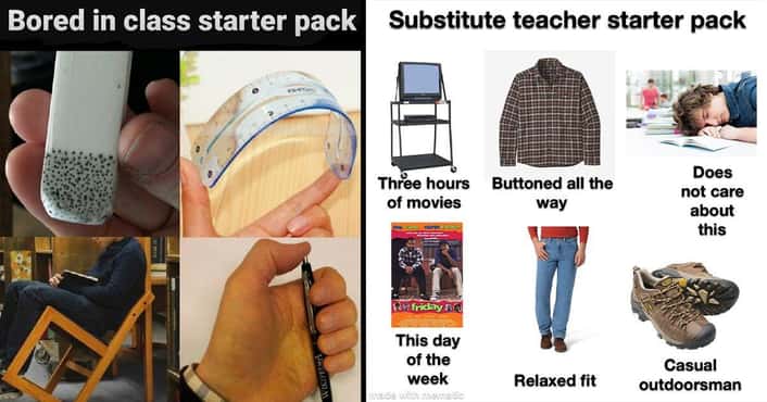 Back-to-School Starter Packs