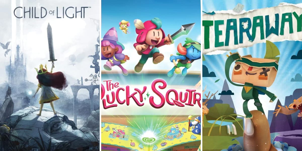 13 Games To Play If You Liked The Plucky Squire