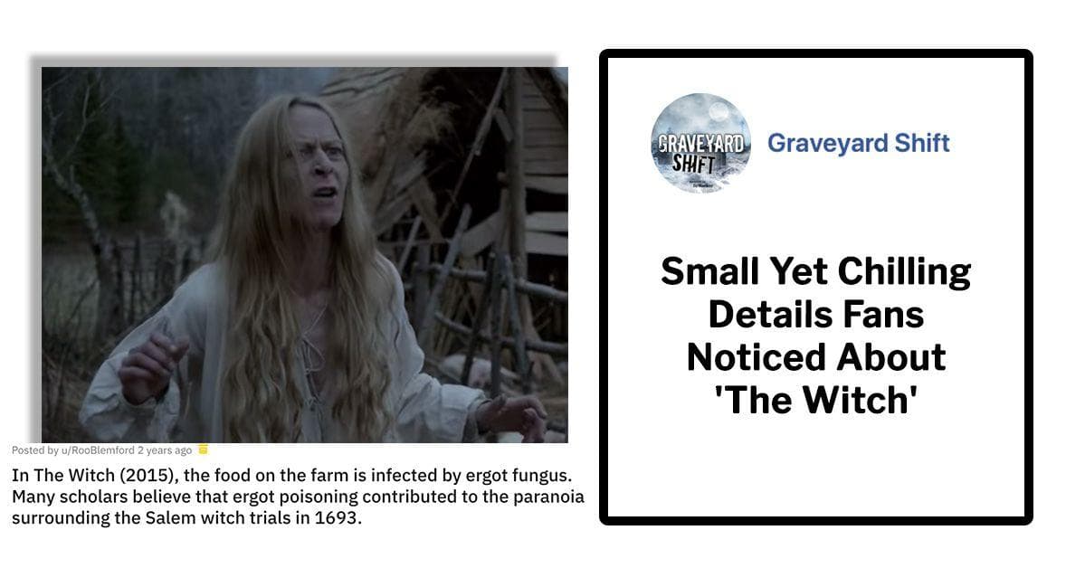 Small Yet Chilling Details Fans Noticed About The Witch The last witch hunter (2015) full cast & crew. small yet chilling details fans noticed about the witch