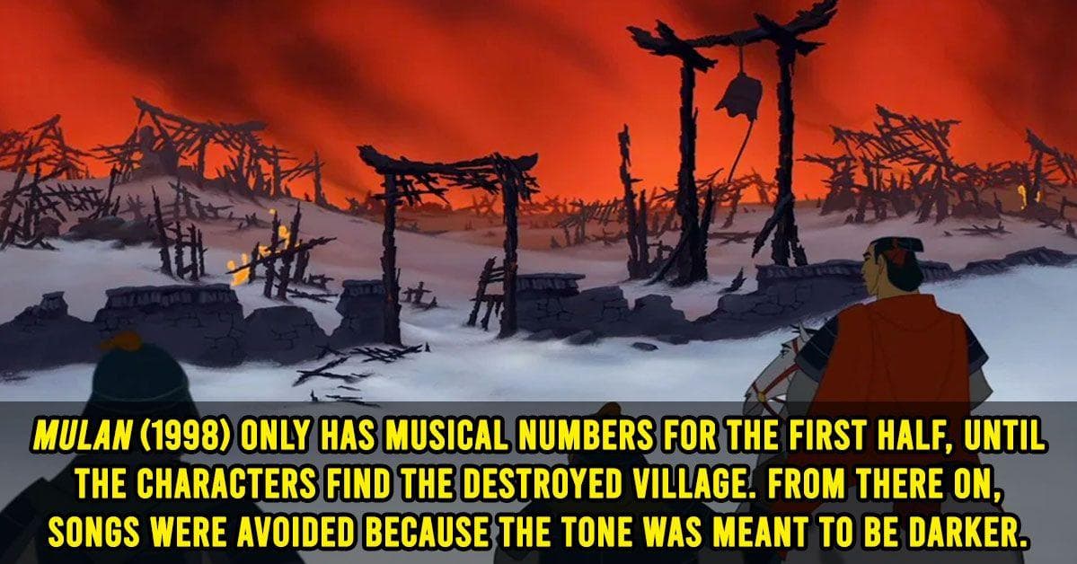 18 Mulan Movie Details That Fans Have Now Noticed How great are the mulan, of which unther is the purest! 18 mulan movie details that fans have now noticed