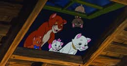 The Best Disney Movies Starring Cats