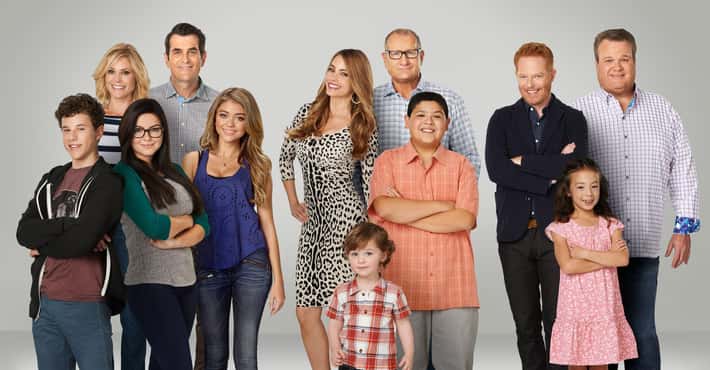 Funny Shows About Big Families