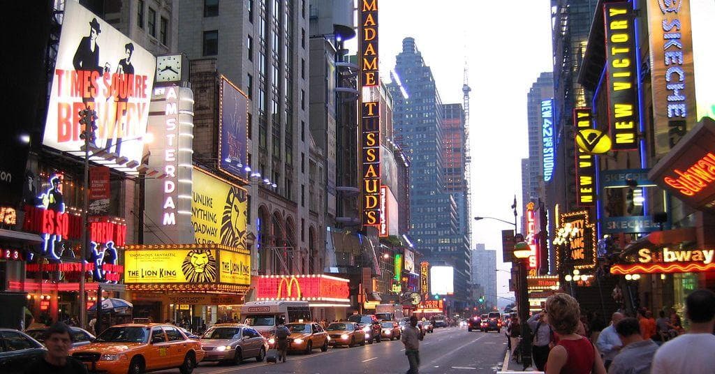 Stars Who Were On Broadway Before They Were Famous