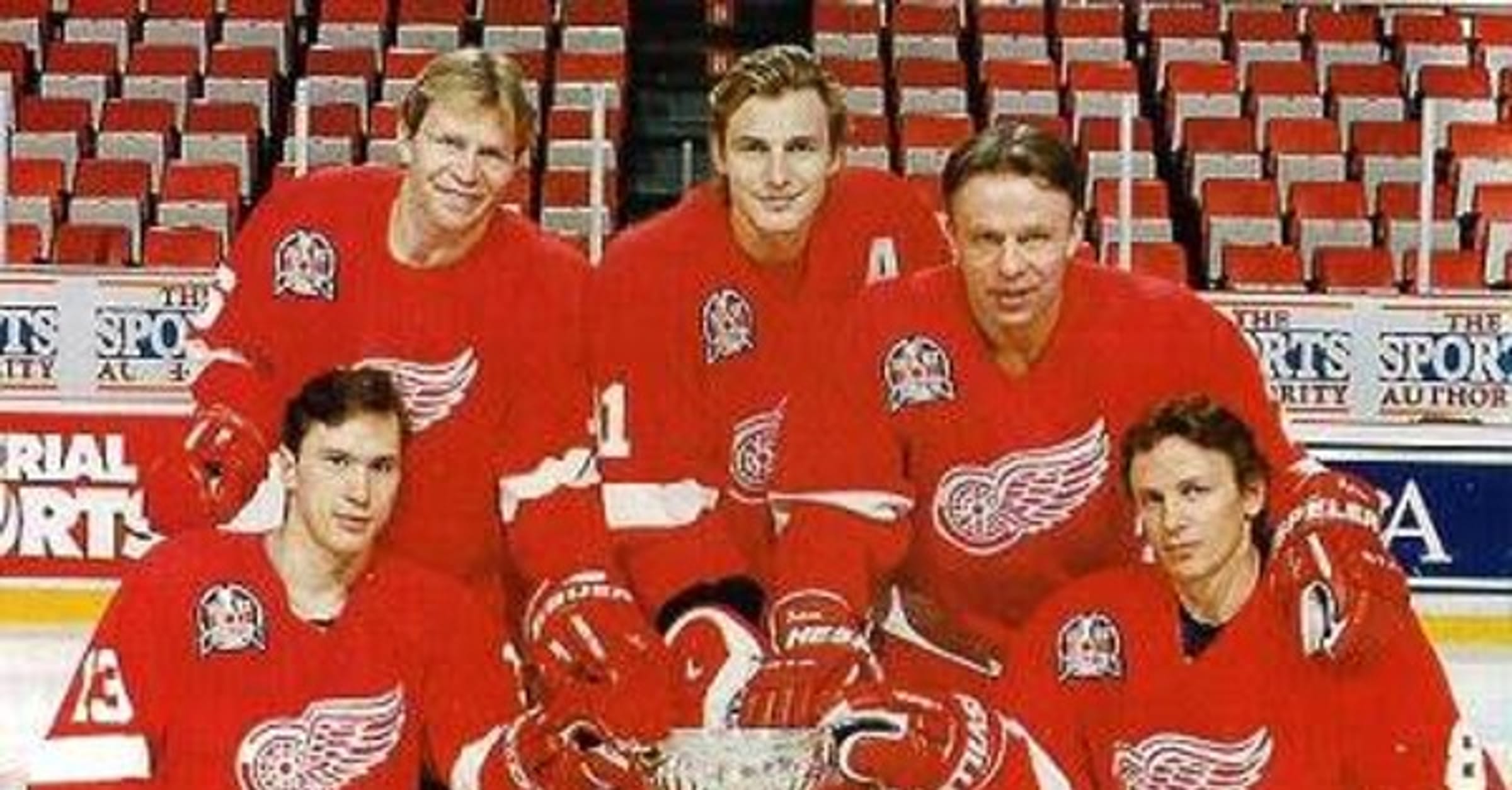 NHL: Sergei Fedorov favored as next Red Wings' head coach