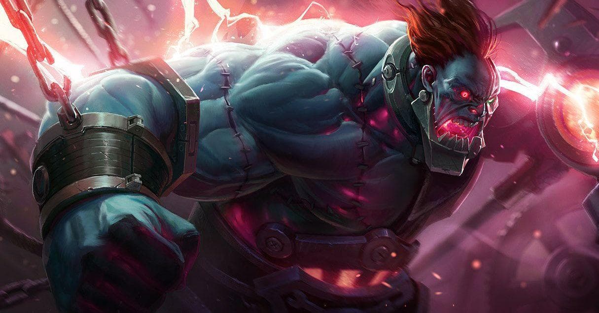 The Best Top Lane Tank In 'League of Legends', Ranked
