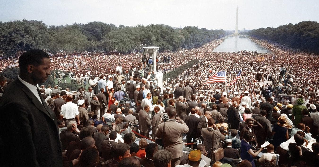 Colorized Photos From The Civil Rights Era That Made Us Say 