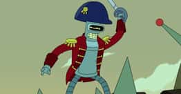 Fan Theories About Bender From 'Futurama'