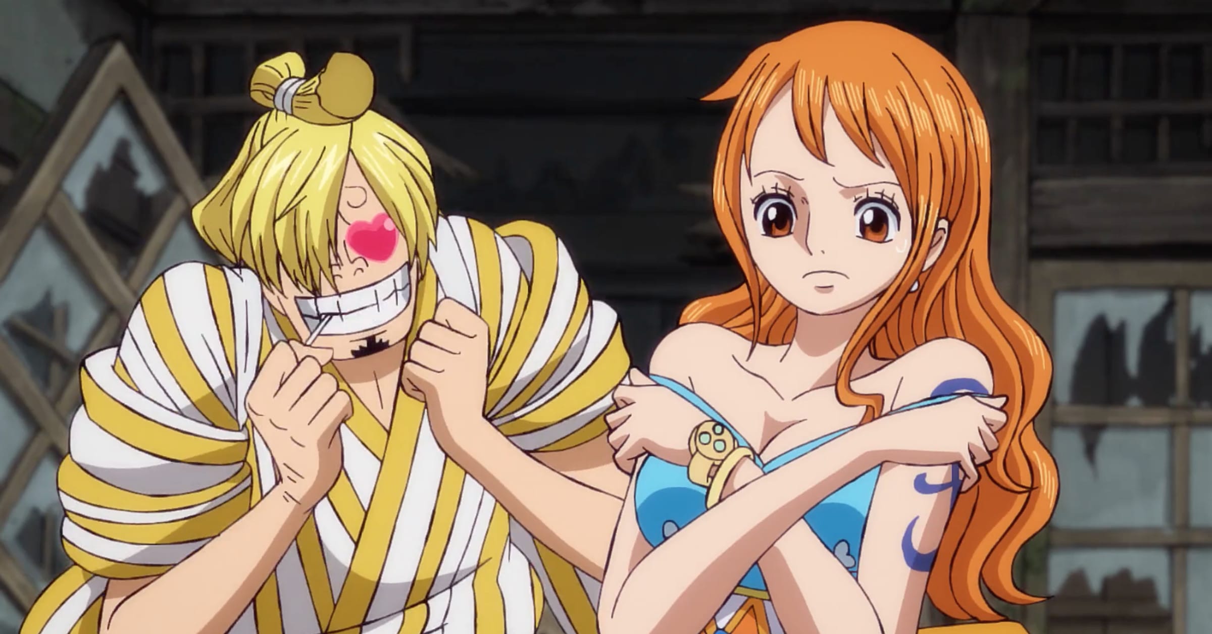 Finding out who has the biggest boobs in One Piece : r/OnePiece