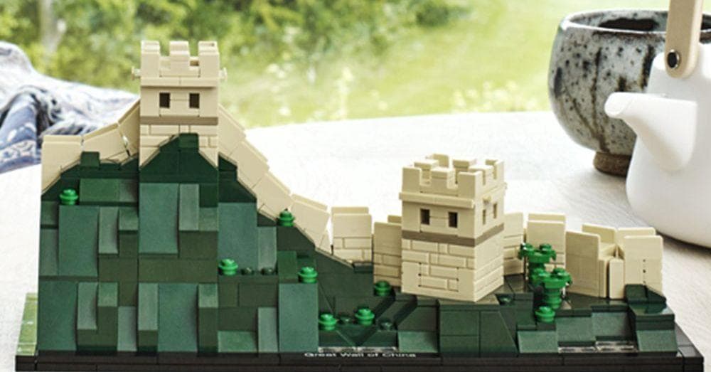 best lego architecture