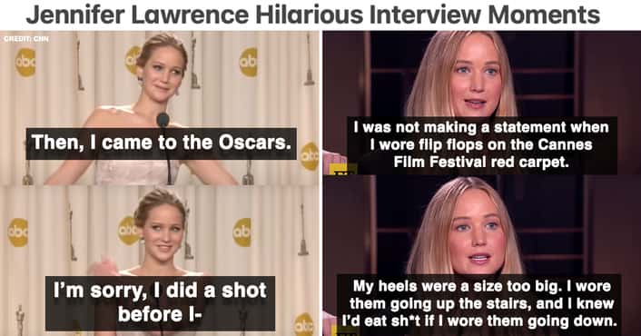 She's the Most Relatable Person in Hollywood