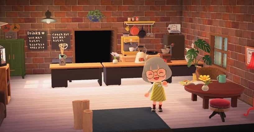 The 50 Coolest Animal Crossing Room Designs We Ve Seen - Animal Crossing New Horizons Home Decor Ideas