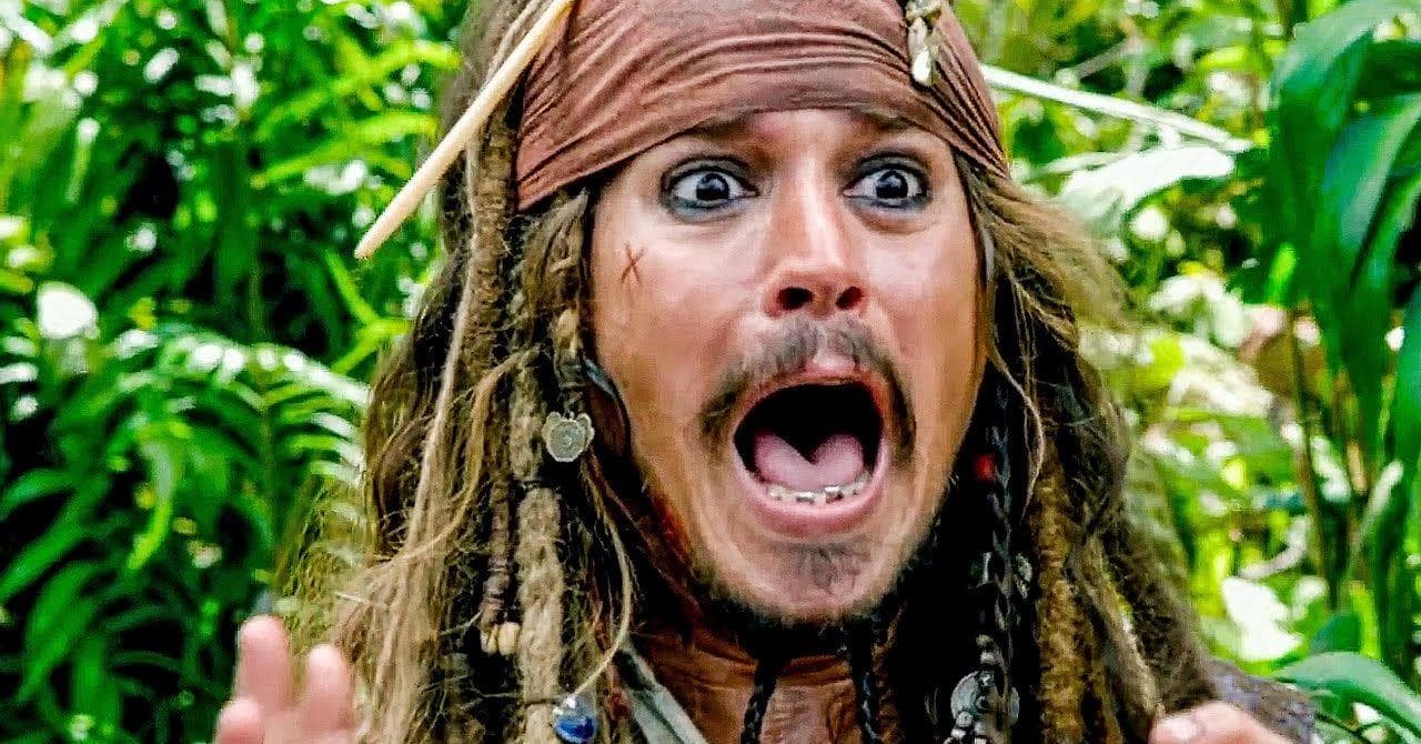 20 Hilarious Jack Sparrow Moments That Are Worth Their Weight In Pirates Gold