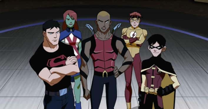 Young Justice vs. Teen Titans