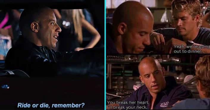 Dom Toretto's Most Cringeworthy Moments