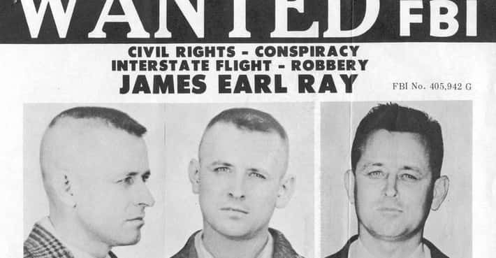 MLK's Assassin, James Earl Ray