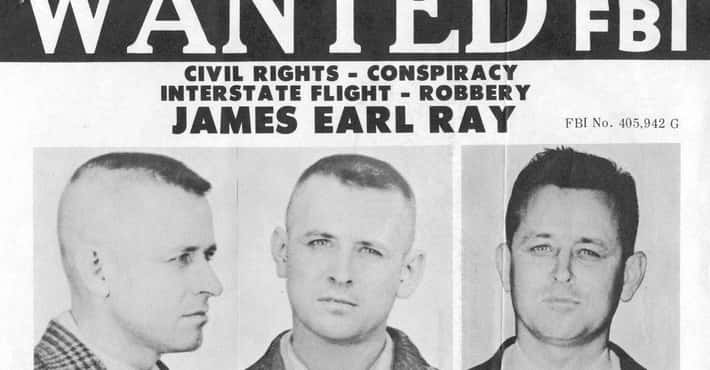 MLK's Assassin, James Earl Ray