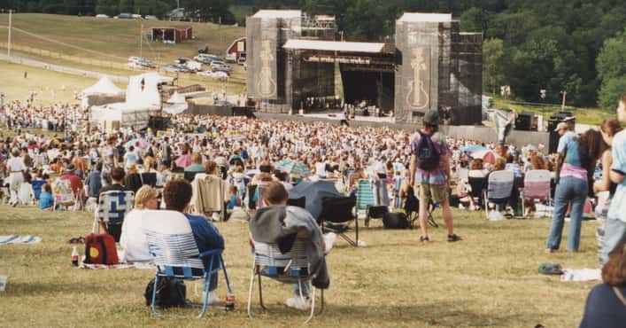 Behind The Scenes Of How Woodstock '99 Went Off...
