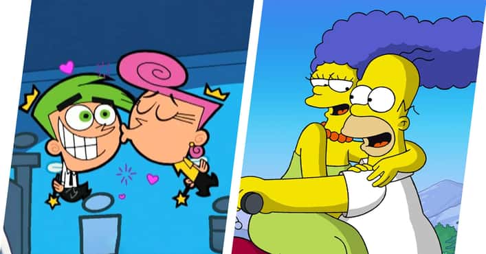 The Best Couples in Cartoon History