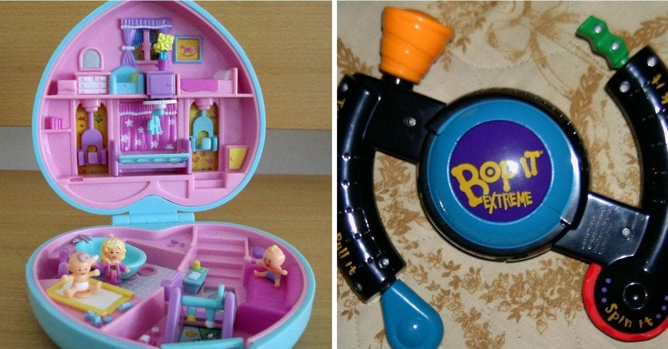 weird 90s toys