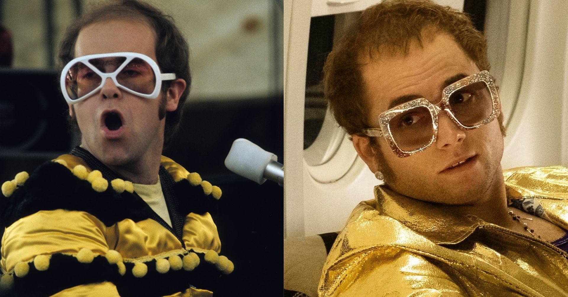 ‘Rocketman' Actors Vs. The Real People They're Playing