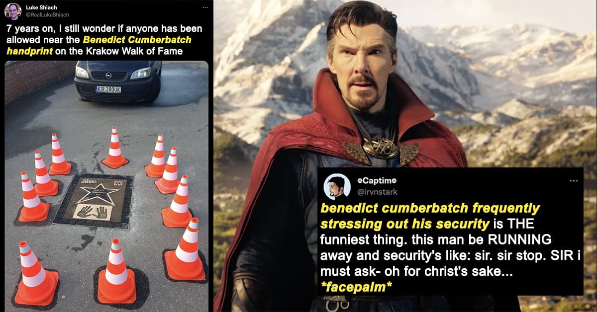 20 Posts About Benedict Cumberbatch That Prove He's More Than Just The Face Of Dr. Strange