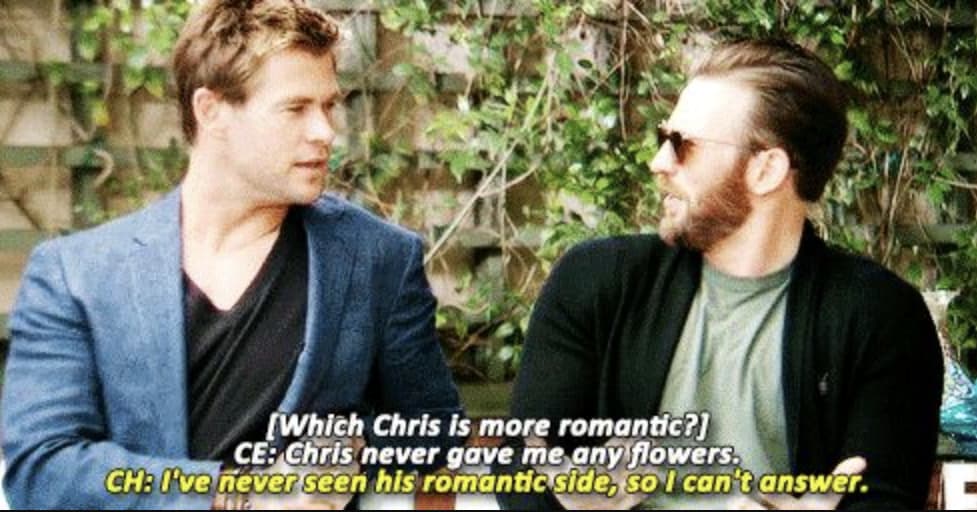 Chris Hemsworth Interviews That Prove He S Officially Hollywood S Funniest Chris