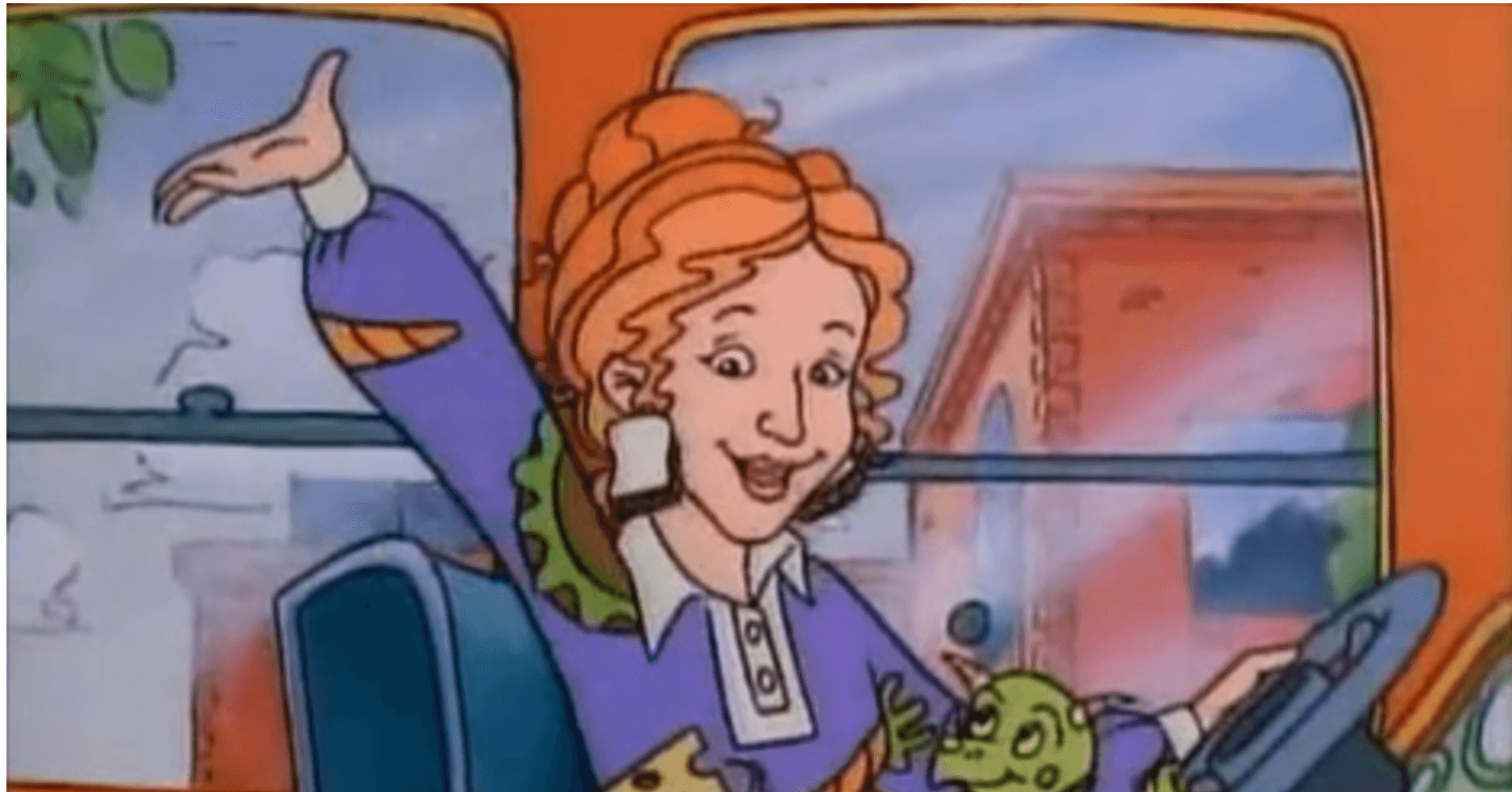 Things About the Magic School Bus You Never Realized Are F*cked Up