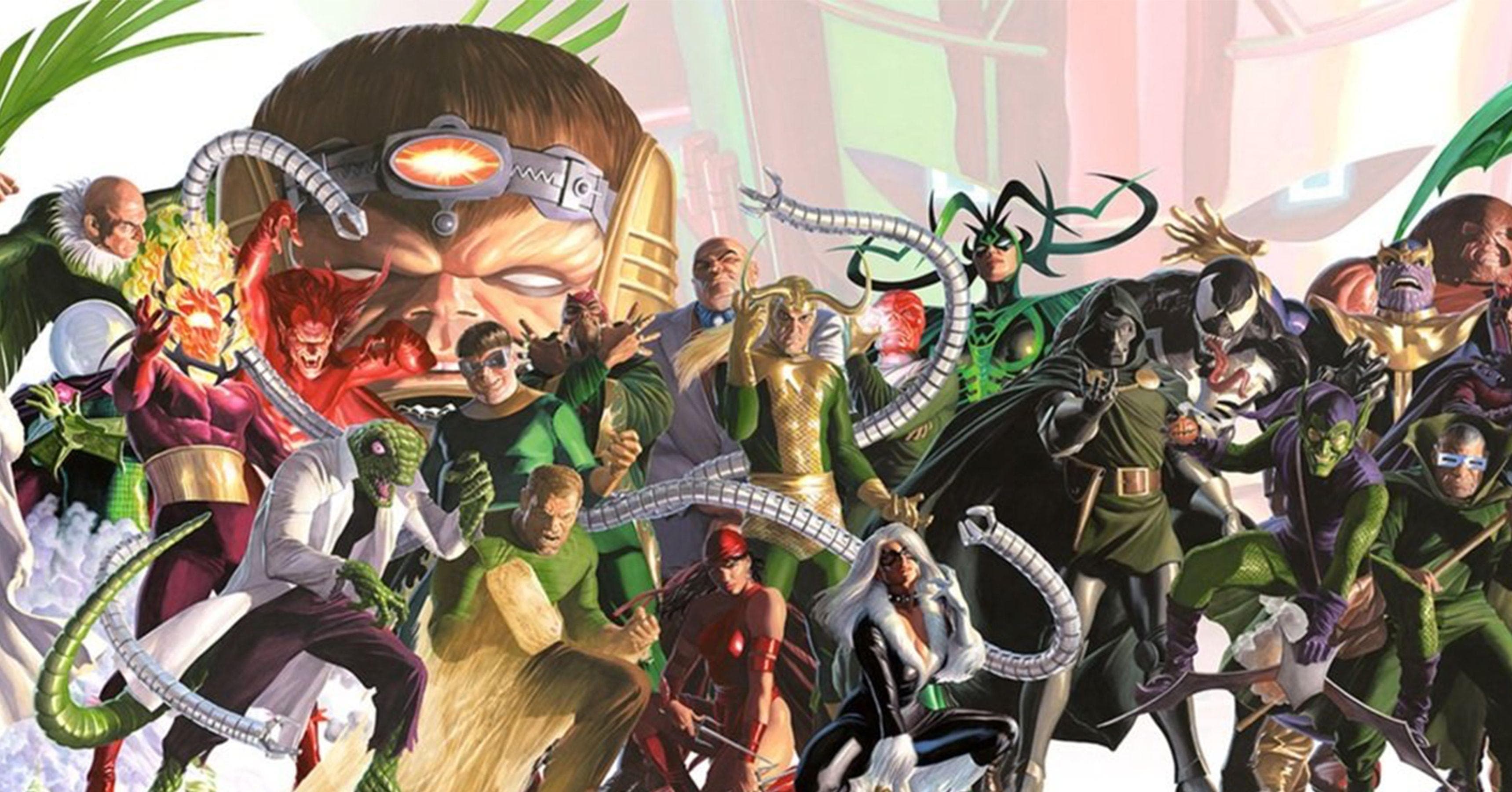 Meet the Marvels - All of the Marvel heroes (and villains) of Marvel Comics