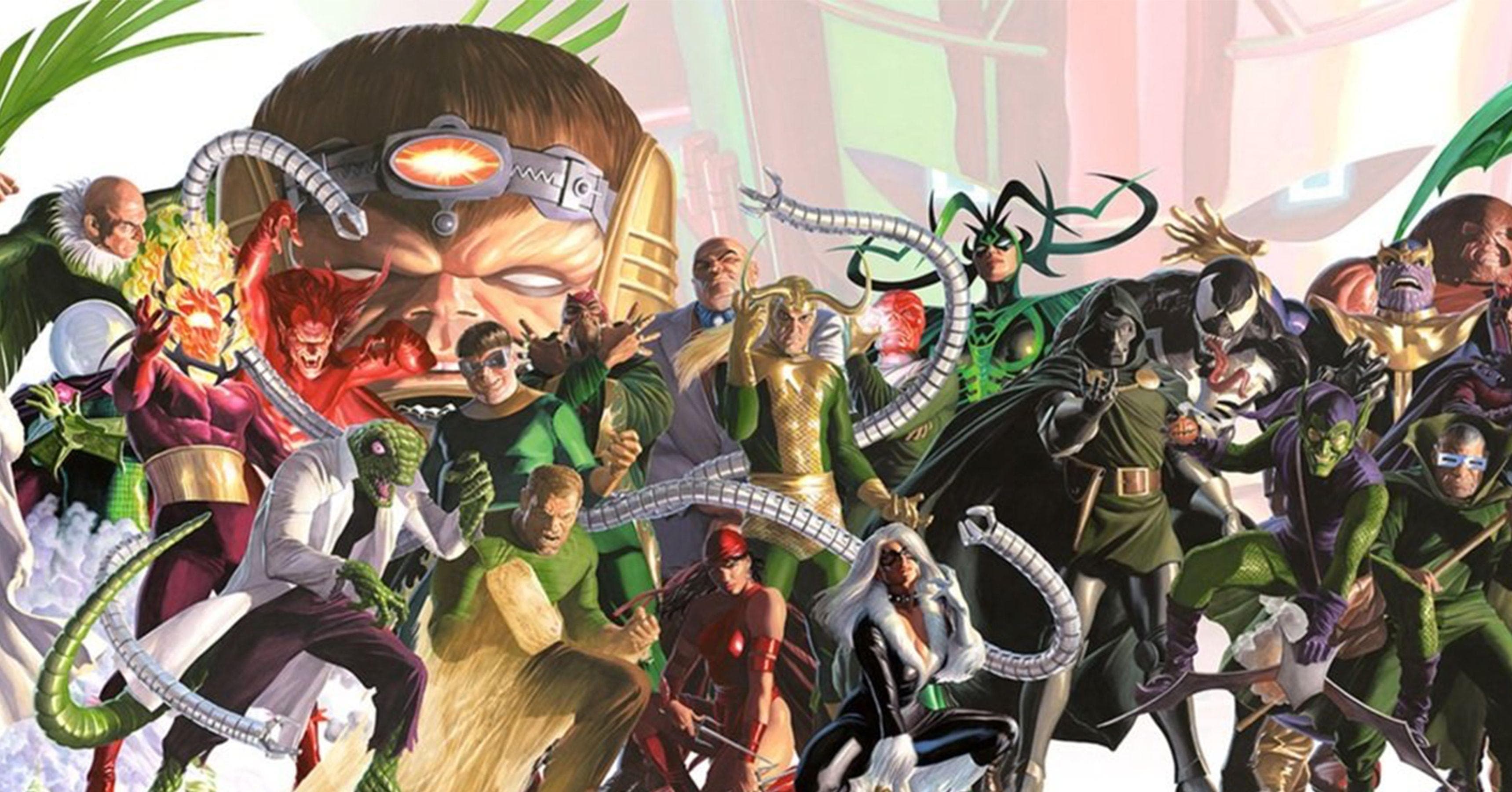 Meet the Marvels - All of the Marvel heroes (and villains) of