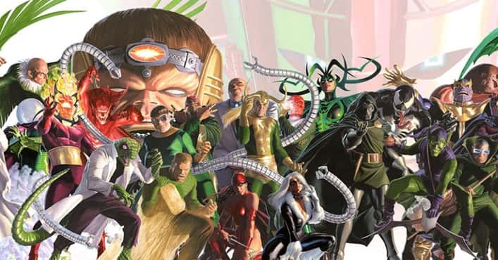 The Greatest Marvel Villains & Enemies