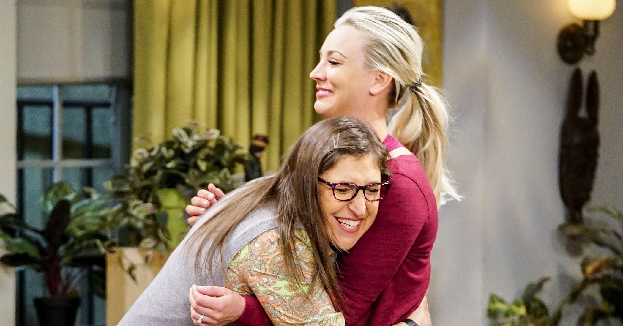 14 Times Penny And Amy Were Friendship Goals On 'The Big Bang Theory'