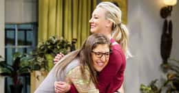 14 Times Penny And Amy Were Friendship Goals On 'The Big Bang Theory'