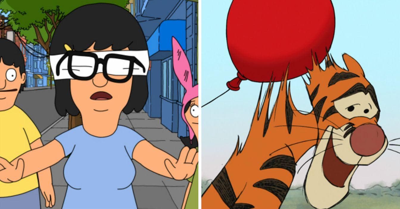 14 Cartoon Characters That Actually Suffer From Mental Disorders