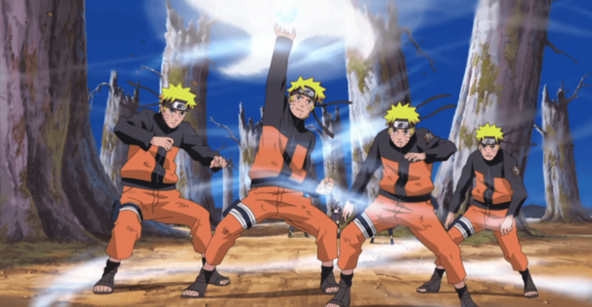 Os 10 melhores jutsus em Naruto