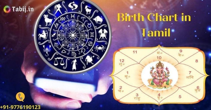 Birth Chart in Tamil: Detailed Astrological Analysis of Your Natal Chart
