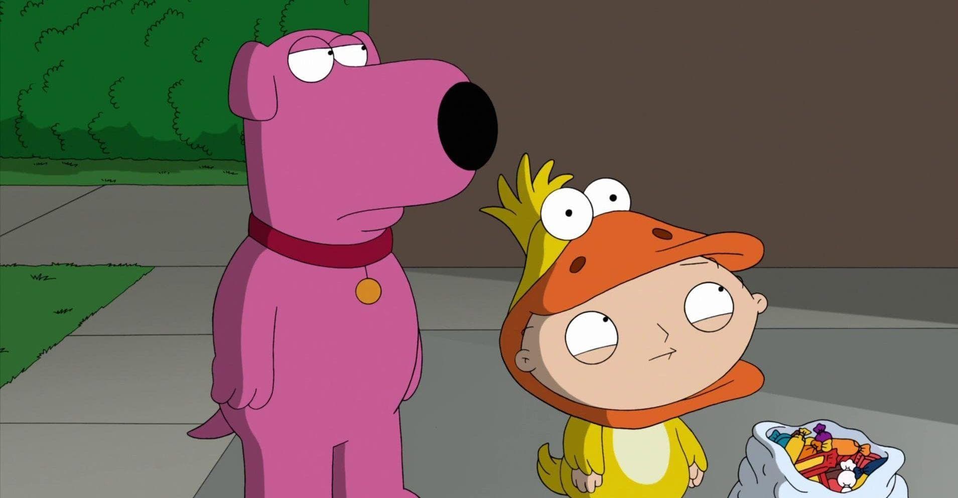 family guy herbert dog