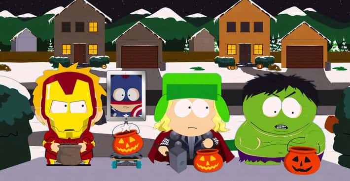 The Very Best Halloween Episodes