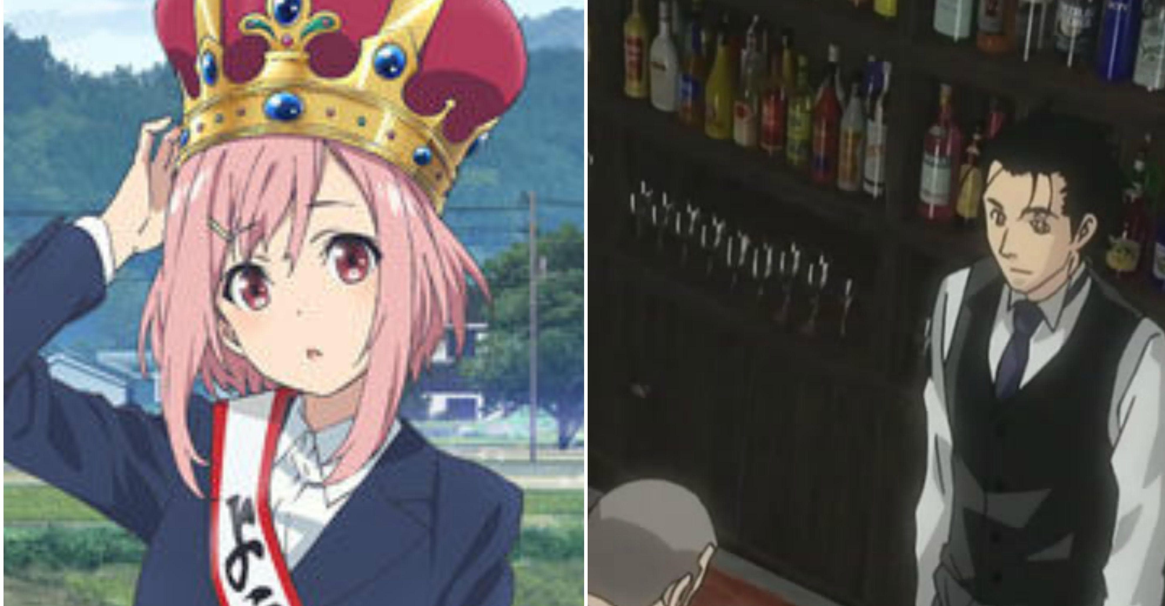 McDonald's x The Devil Is a Part-Timer Has Left the Anime's