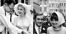 13 Rarely Seen Photos And Videos Of Old Hollywood Legends On Their Wedding Day