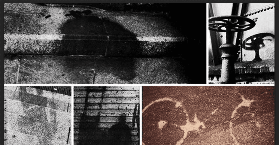 11 Haunting Photos of Nuclear Shadows At Hiroshima