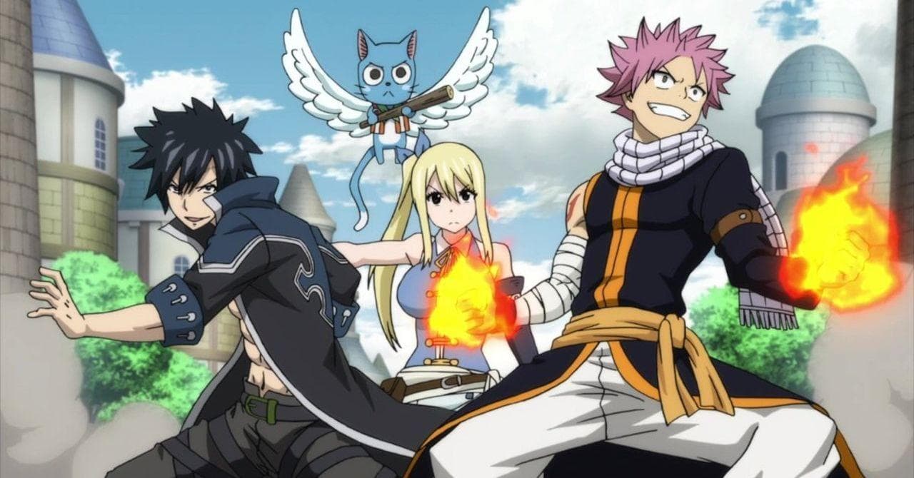 Top 25 Most Powerful Fairy Tail Characters