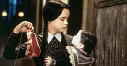 Dark And Morbidly Funny Behind-The-Scenes Stories From The '90s 'Addams Family' Films