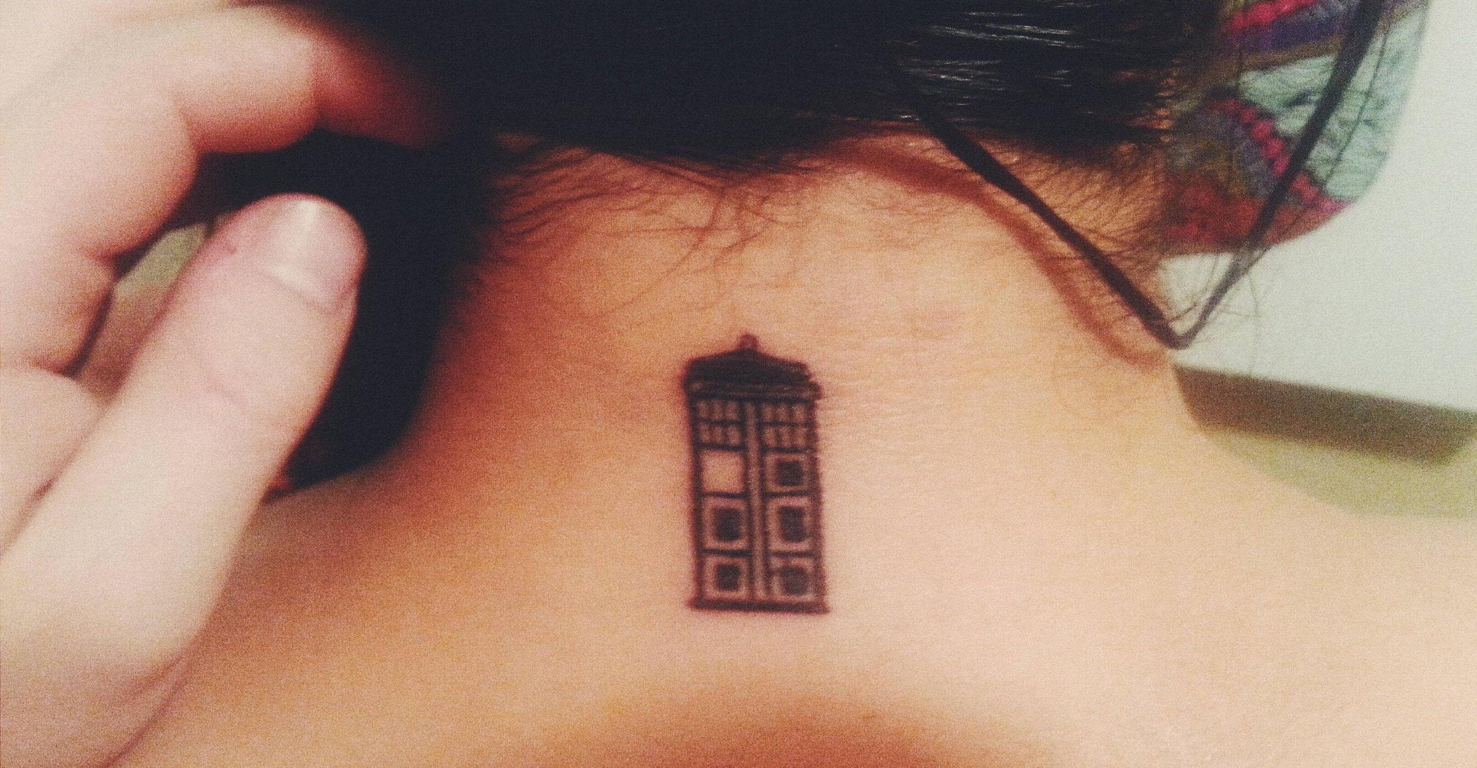 tardis outline